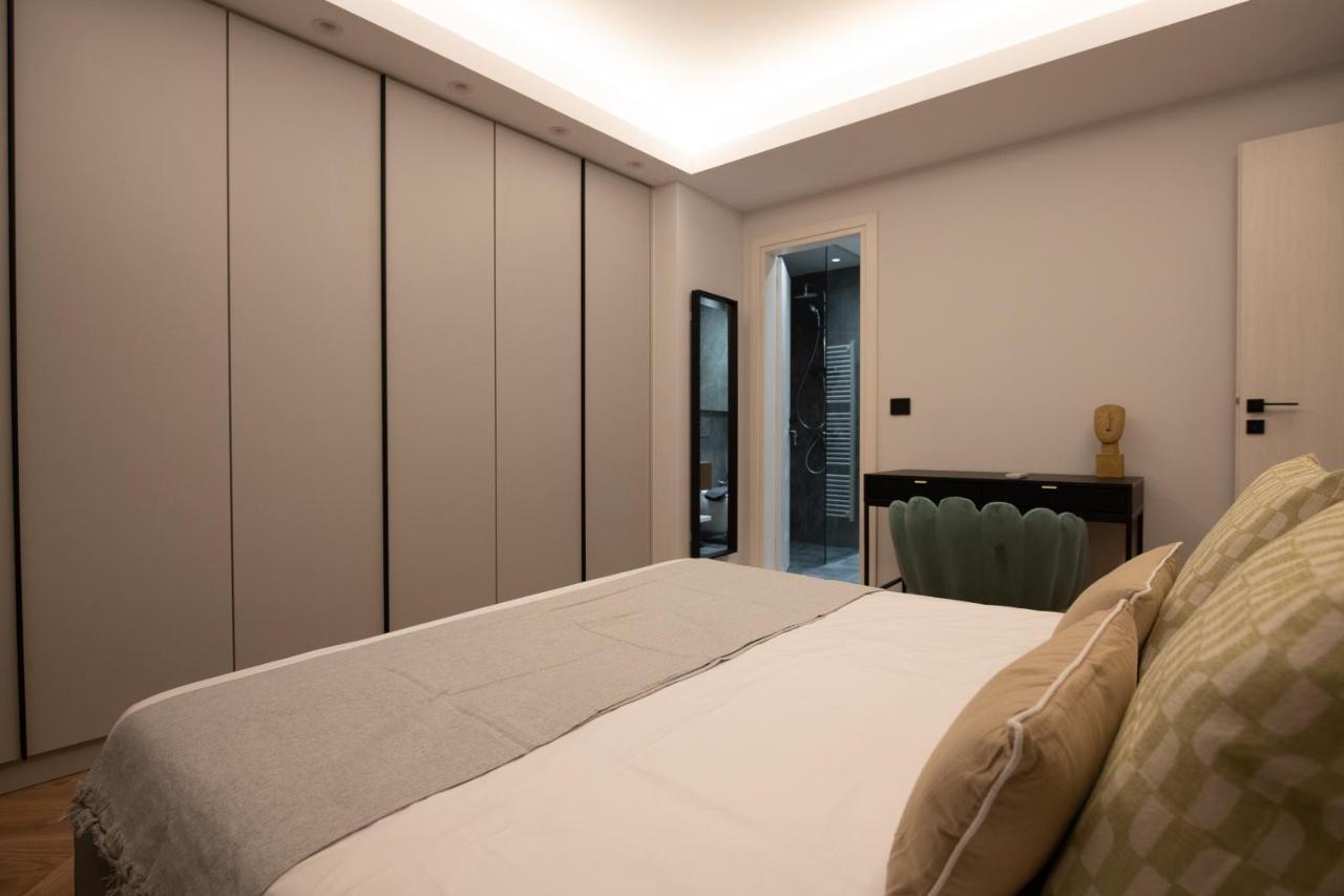Phaedrus Living Luxury Penthouse Ploutarchou Lägenhet Aten Exteriör bild