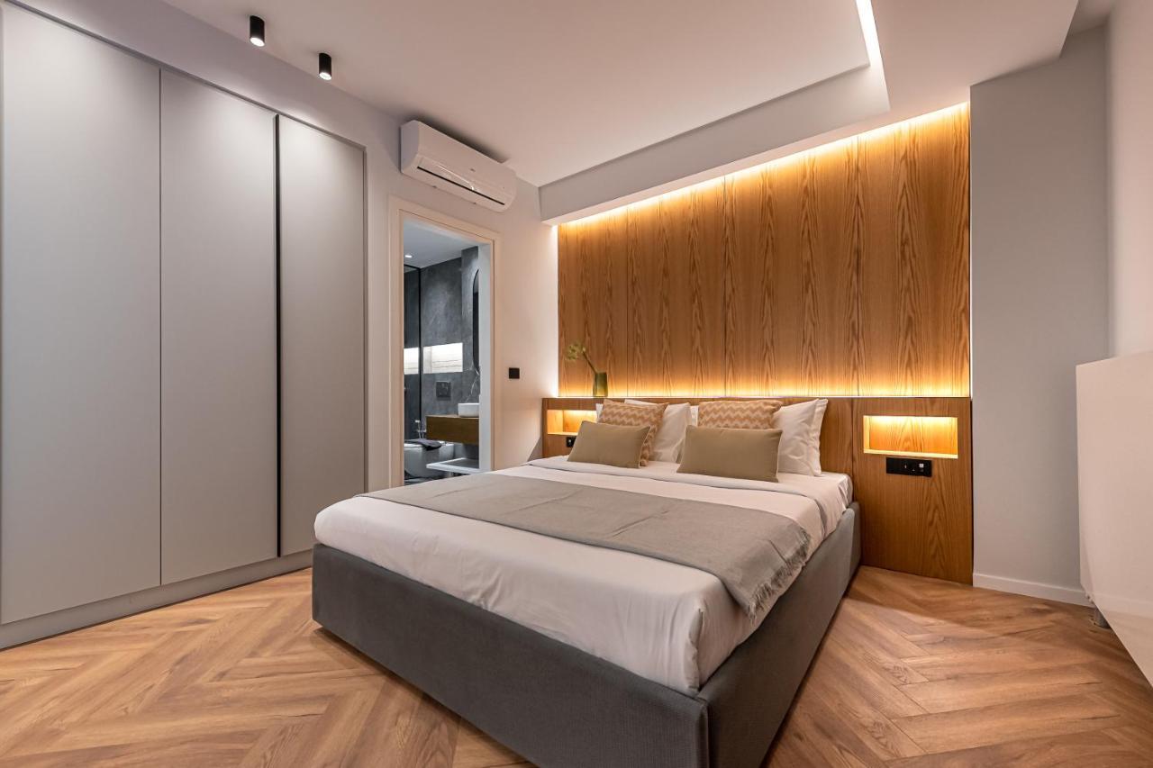 Phaedrus Living Luxury Penthouse Ploutarchou Lägenhet Aten Exteriör bild