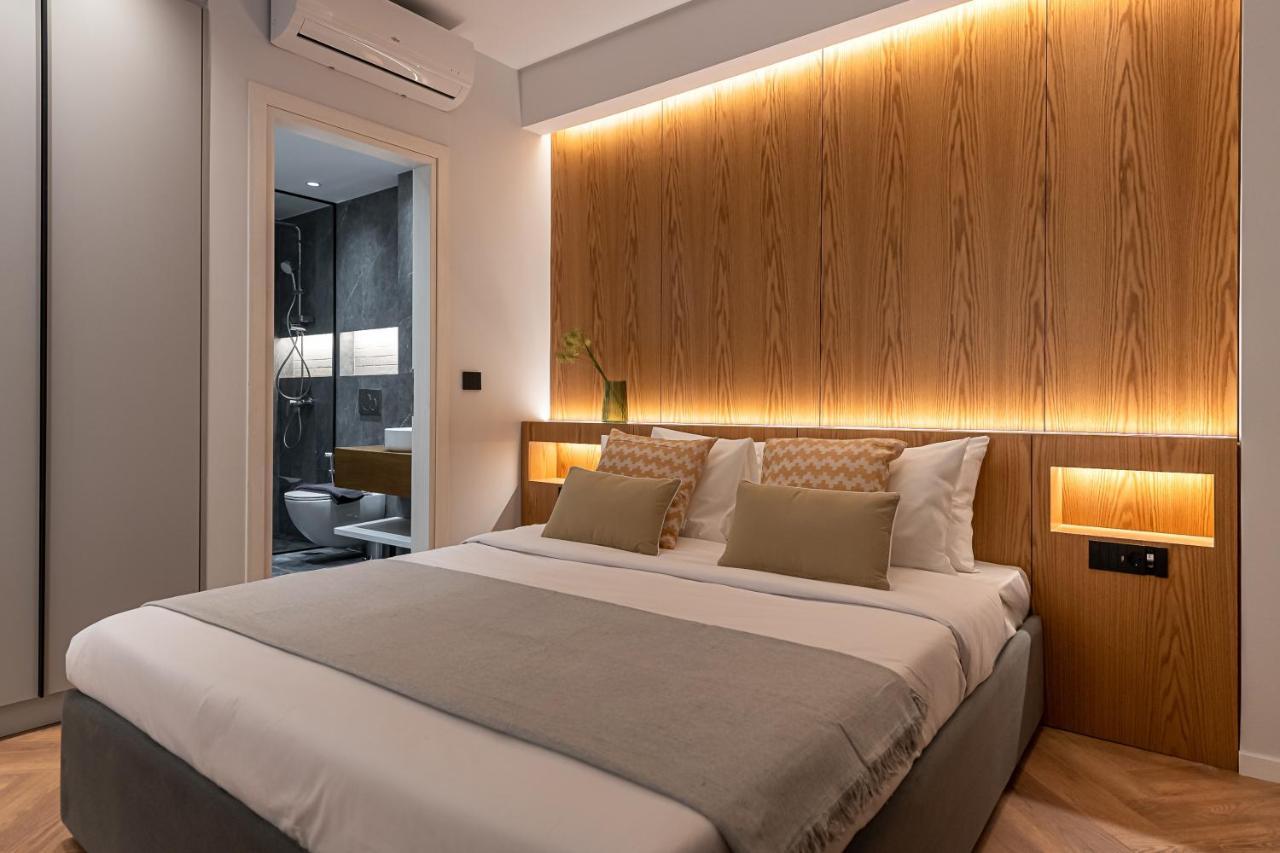 Phaedrus Living Luxury Penthouse Ploutarchou Lägenhet Aten Exteriör bild