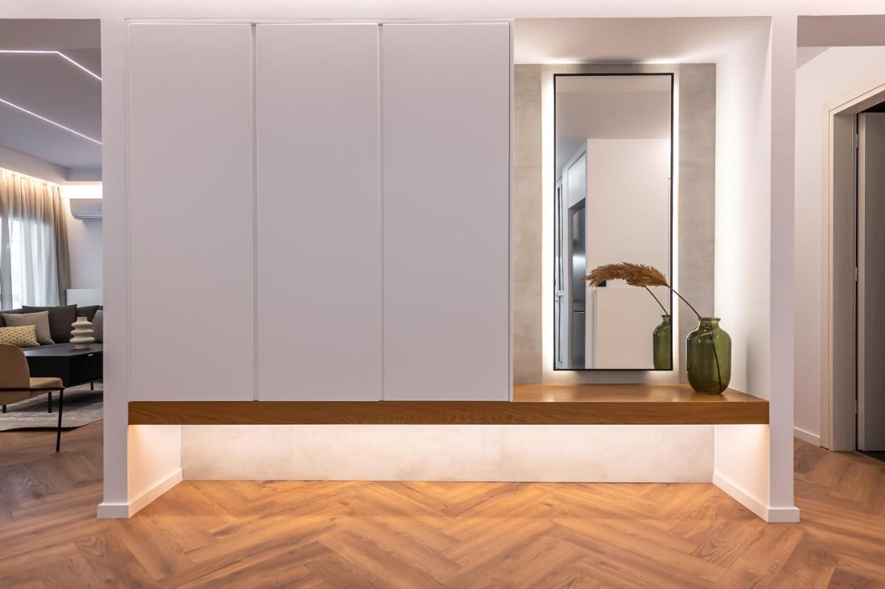 Phaedrus Living Luxury Penthouse Ploutarchou Lägenhet Aten Exteriör bild