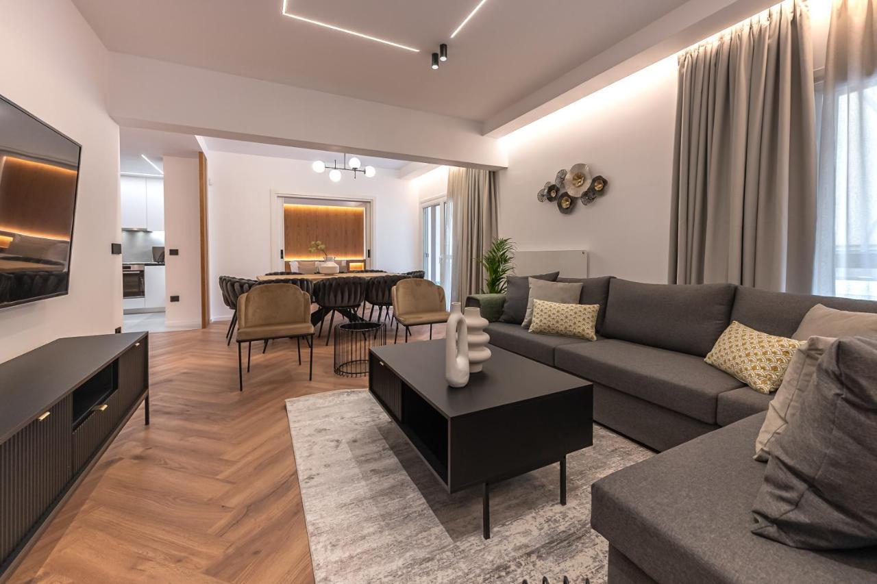 Phaedrus Living Luxury Penthouse Ploutarchou Lägenhet Aten Exteriör bild