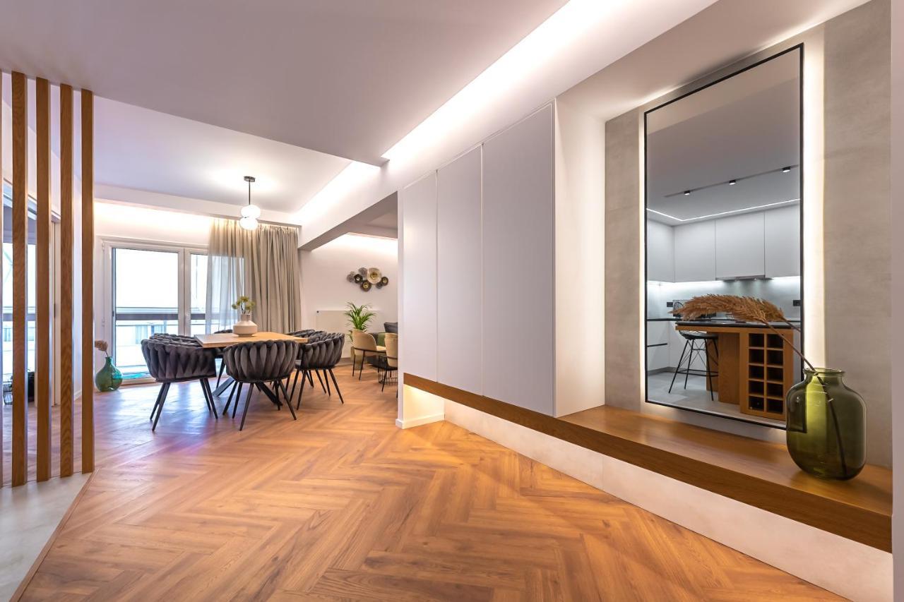 Phaedrus Living Luxury Penthouse Ploutarchou Lägenhet Aten Exteriör bild