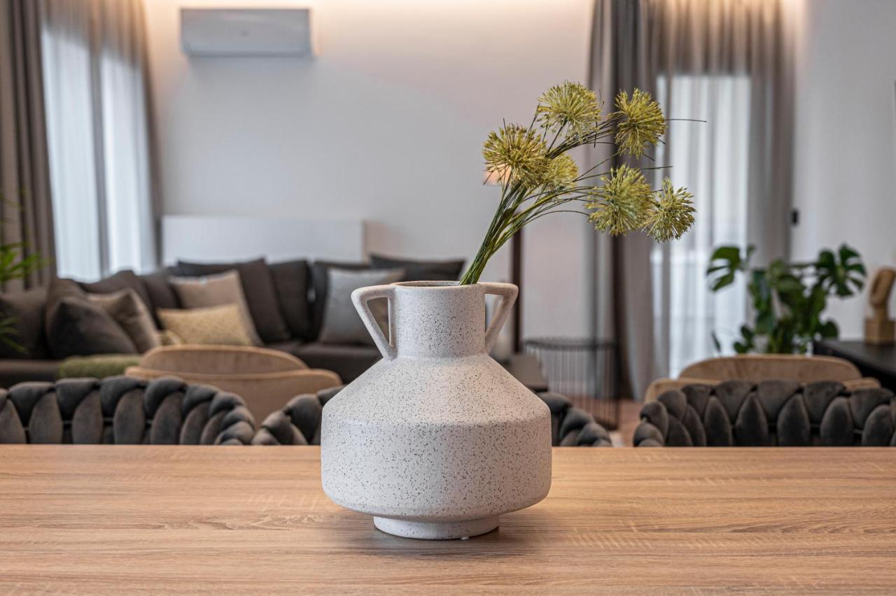 Phaedrus Living Luxury Penthouse Ploutarchou Lägenhet Aten Exteriör bild