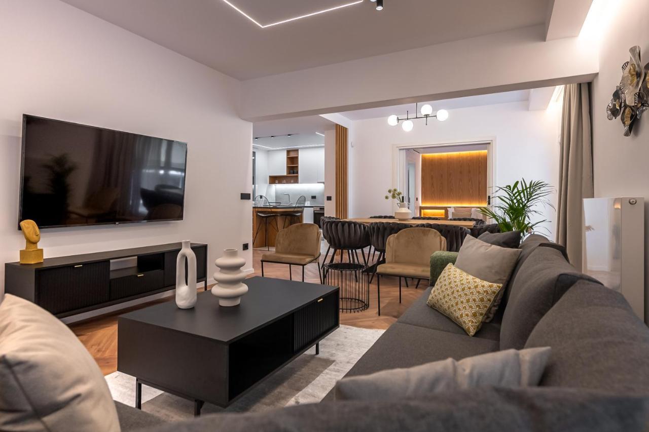 Phaedrus Living Luxury Penthouse Ploutarchou Lägenhet Aten Exteriör bild